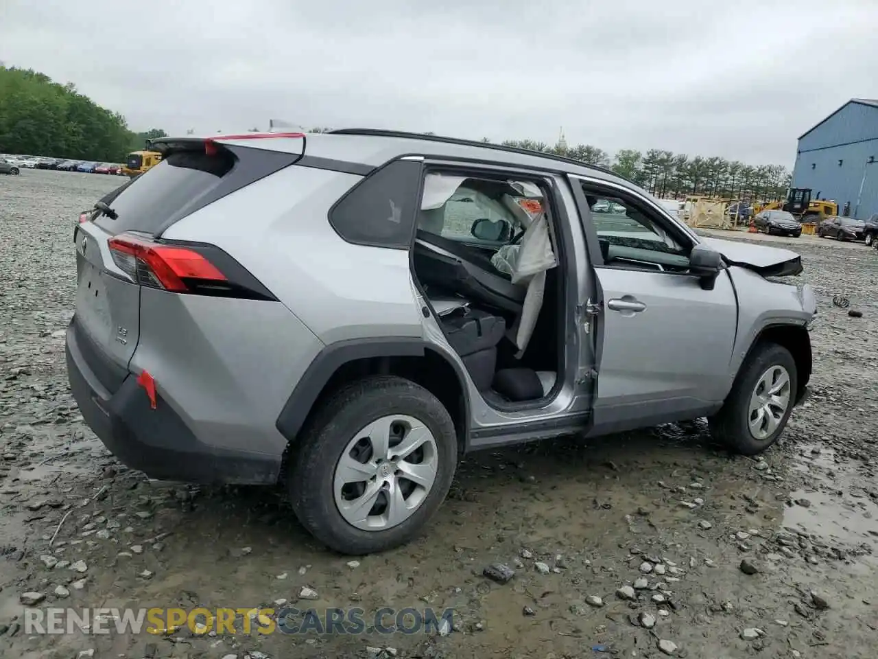 3 Photograph of a damaged car 2T3F1RFV9MW148485 TOYOTA RAV4 2021