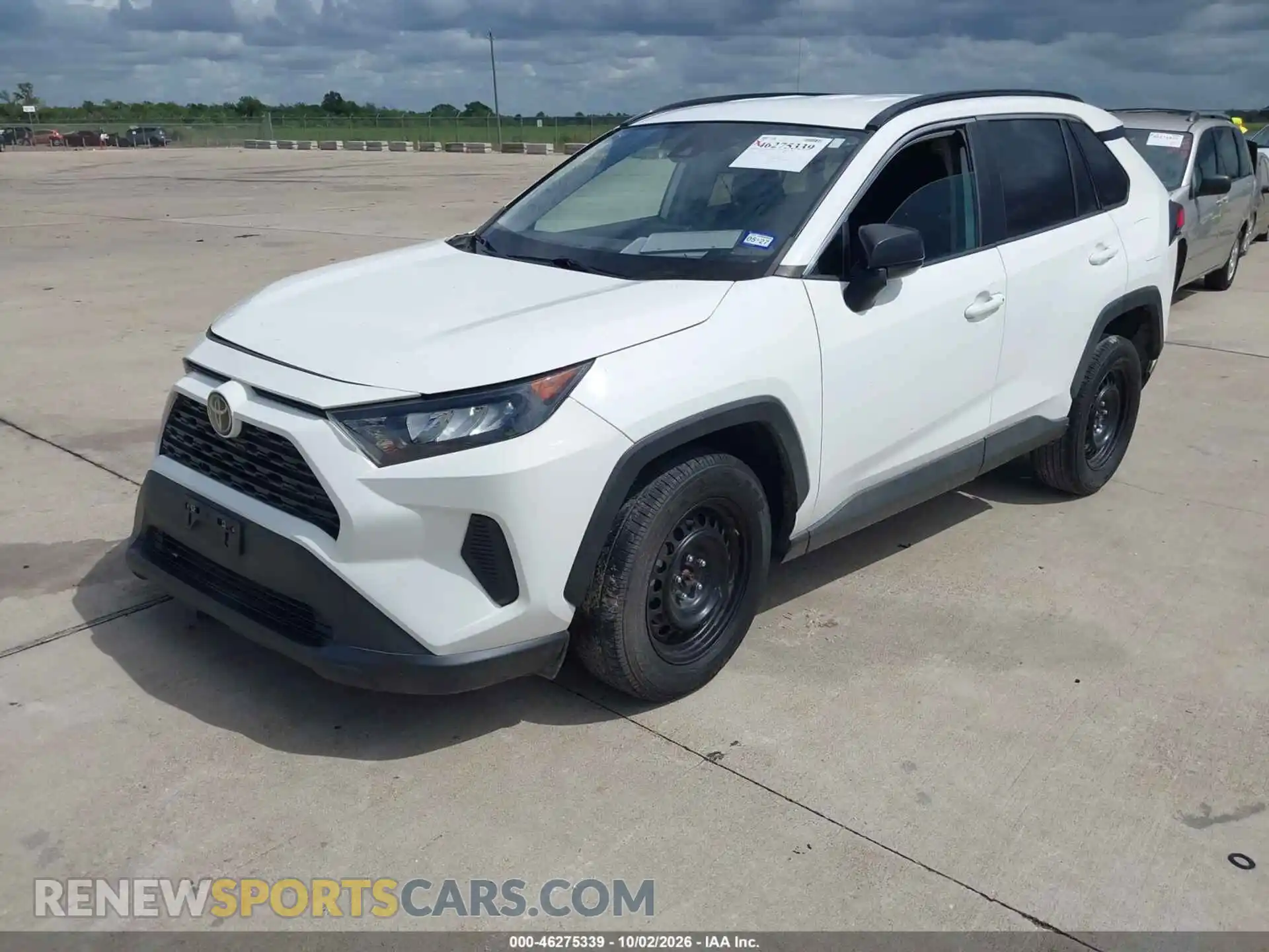 2 Photograph of a damaged car 2T3F1RFV9MW174469 TOYOTA RAV4 2021