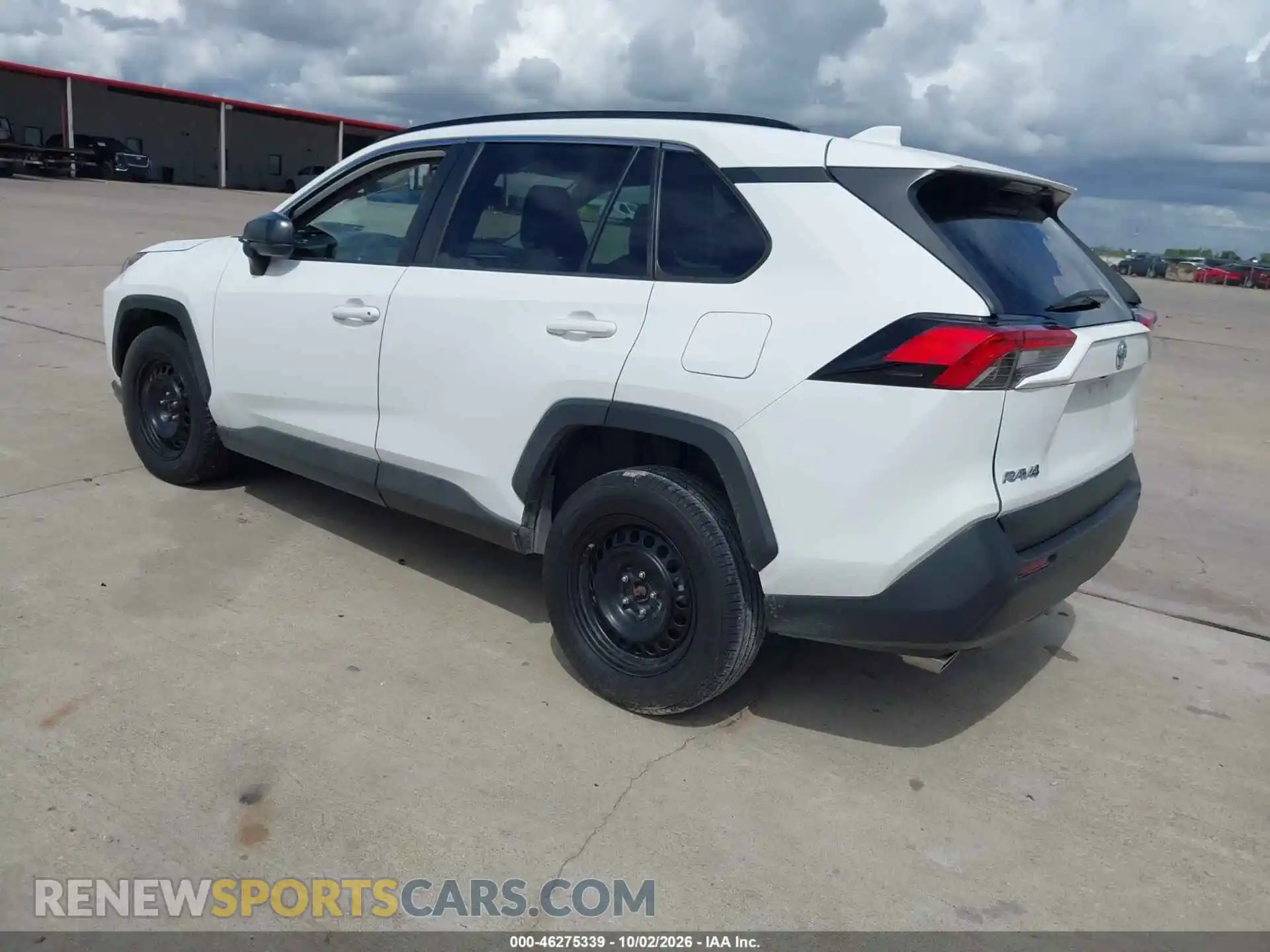 3 Photograph of a damaged car 2T3F1RFV9MW174469 TOYOTA RAV4 2021