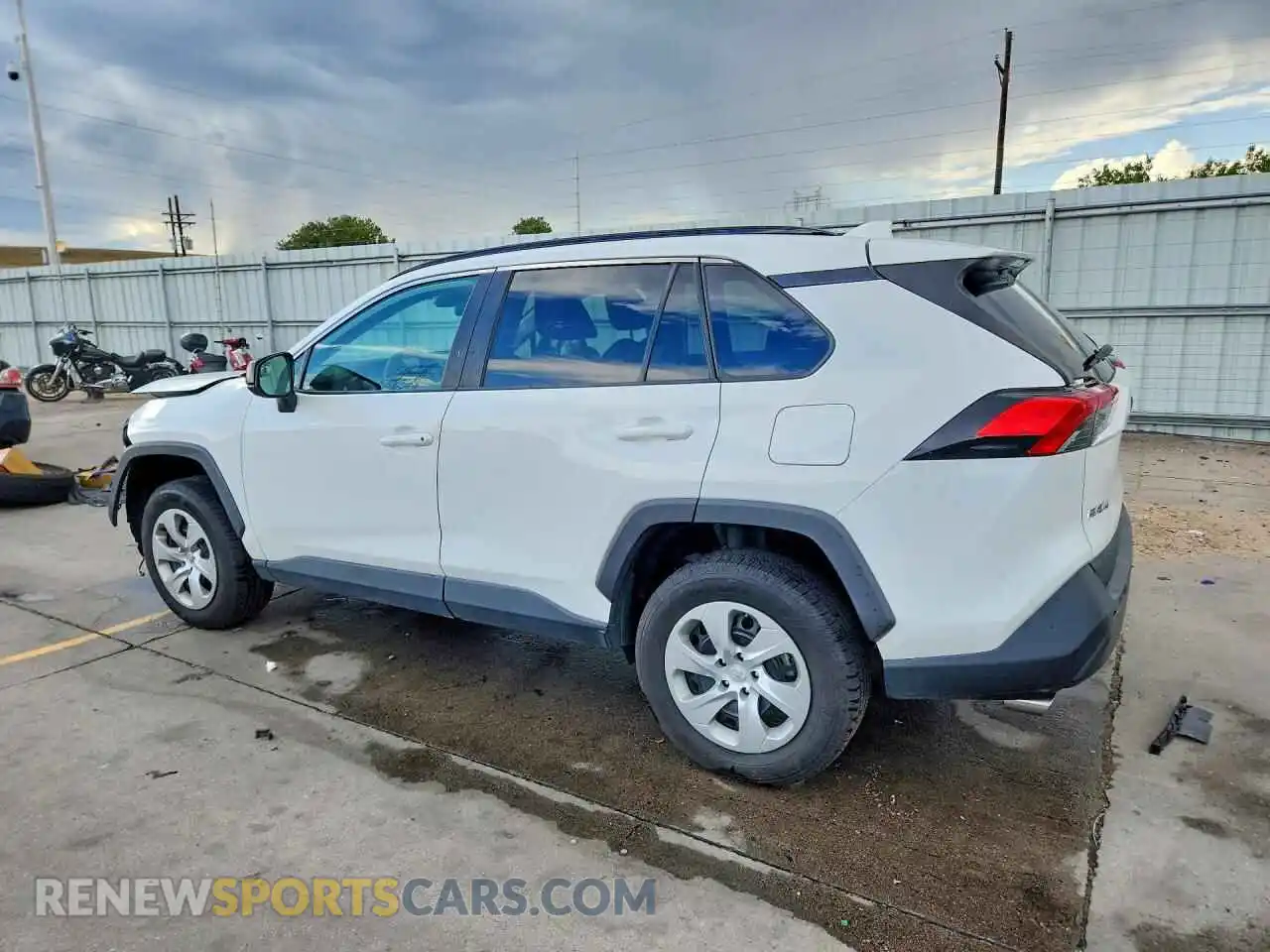 2 Photograph of a damaged car 2T3F1RFV9MW175282 TOYOTA RAV4 2021