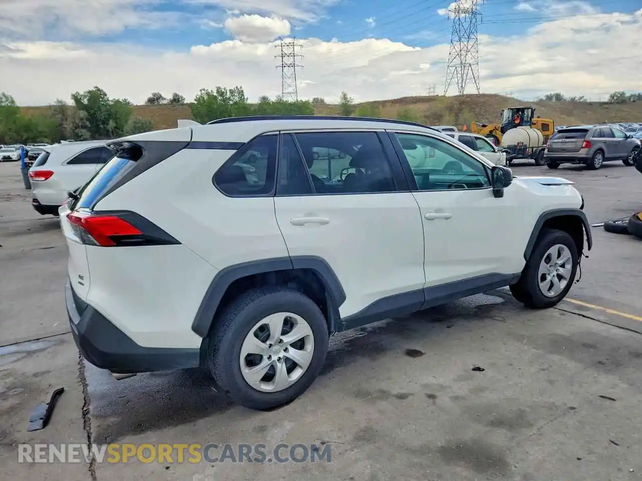 3 Photograph of a damaged car 2T3F1RFV9MW175282 TOYOTA RAV4 2021