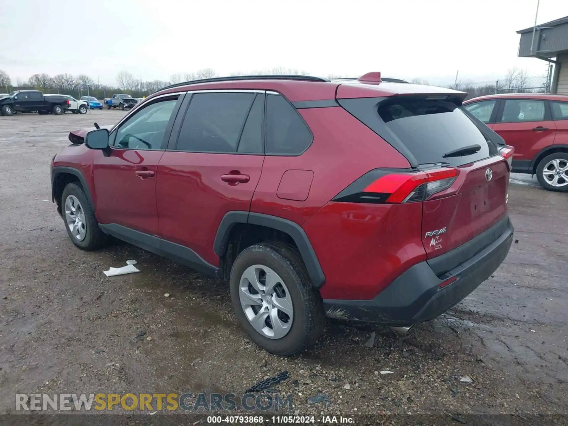3 Фотография поврежденного автомобиля 2T3F1RFV9MW176822 TOYOTA RAV4 2021