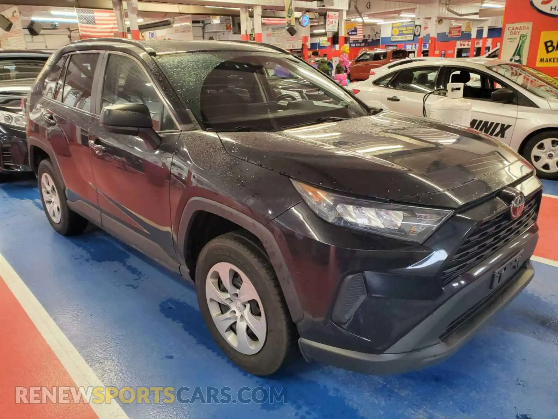 1 Photograph of a damaged car 2T3F1RFV9MW178389 TOYOTA RAV4 2021