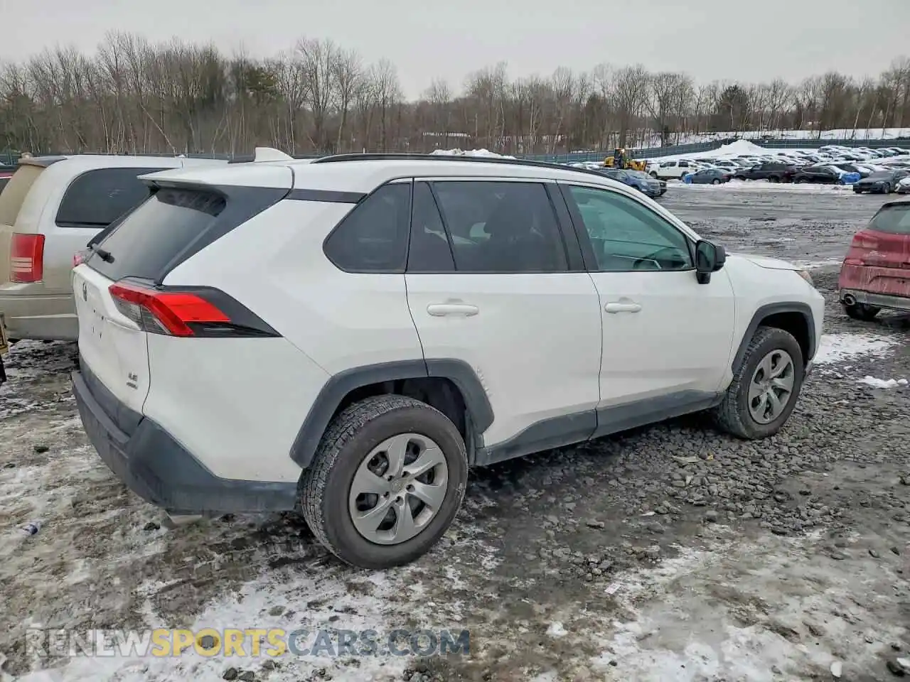 3 Photograph of a damaged car 2T3F1RFV9MW181308 TOYOTA RAV4 2021
