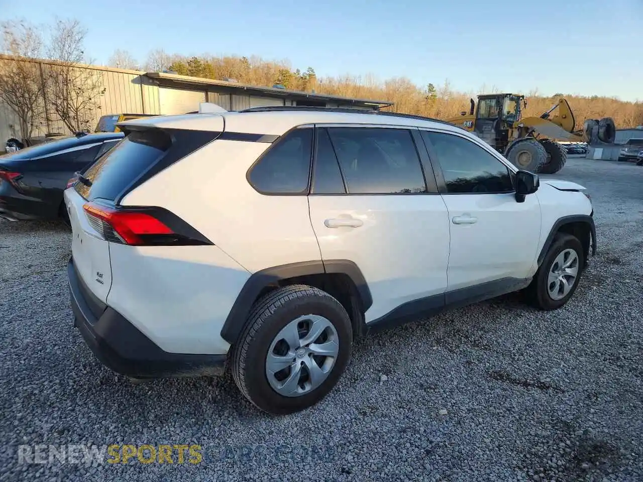 3 Photograph of a damaged car 2T3F1RFV9MW186332 TOYOTA RAV4 2021