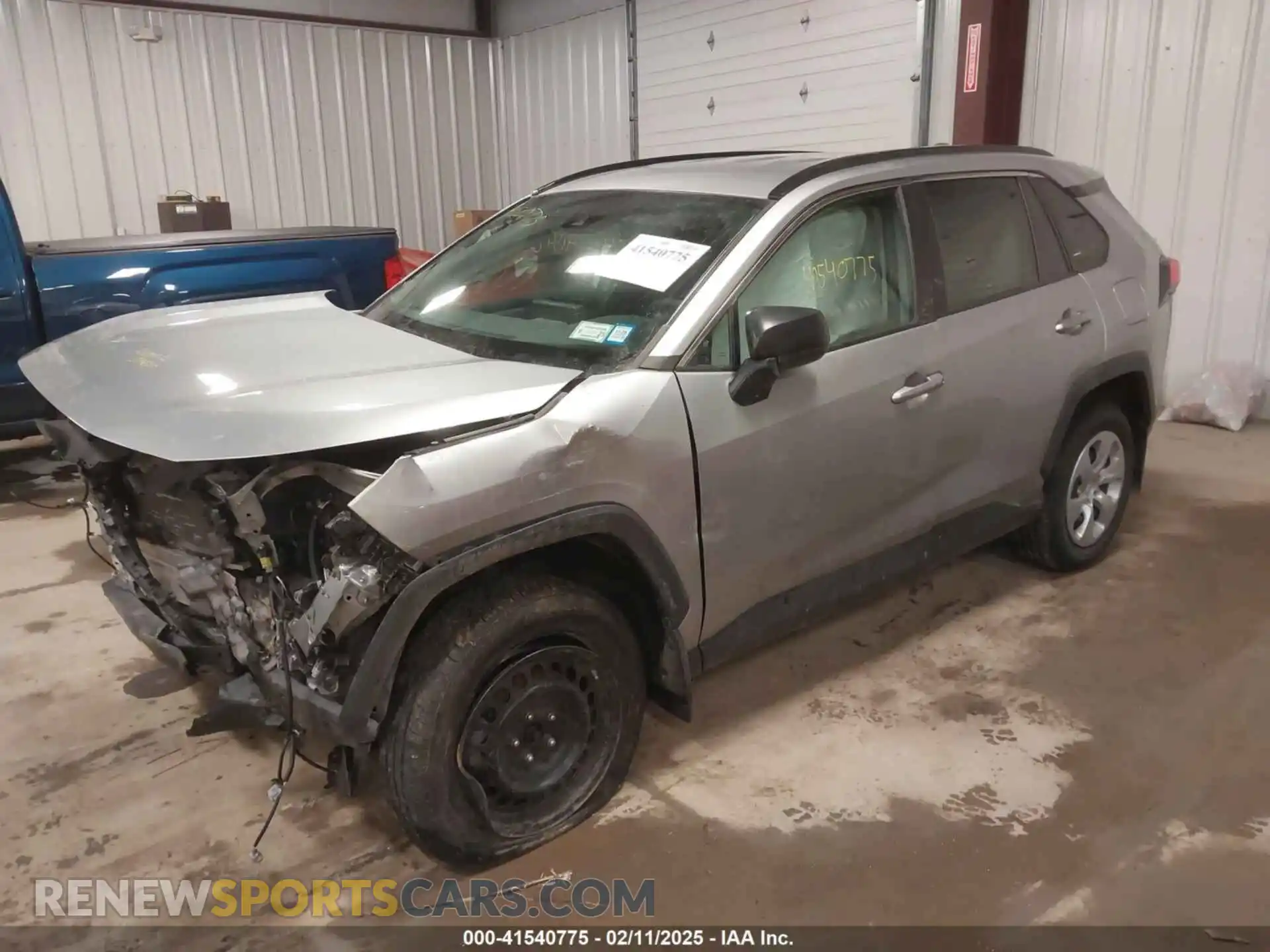 2 Photograph of a damaged car 2T3F1RFVXMC145421 TOYOTA RAV4 2021