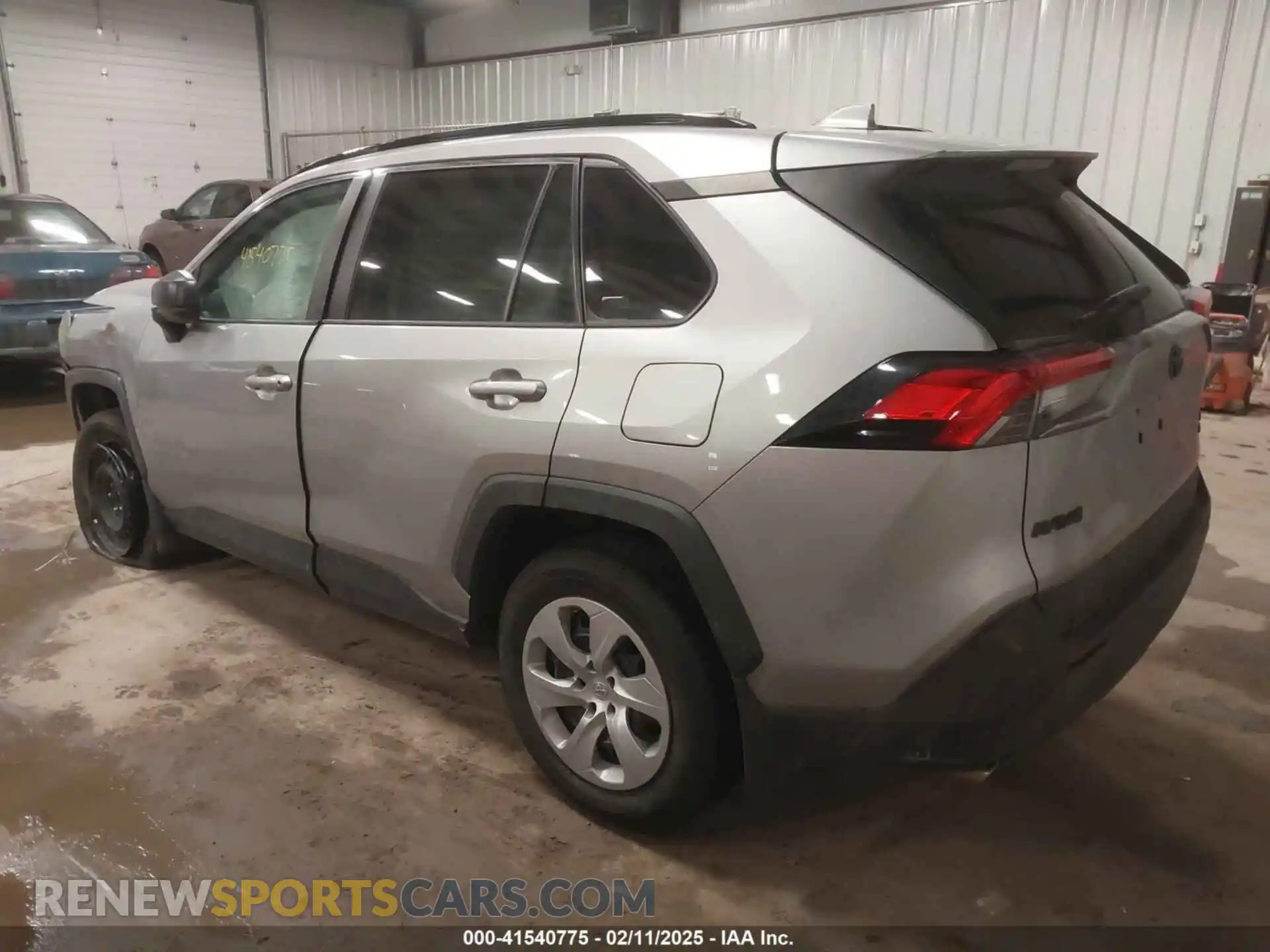 3 Photograph of a damaged car 2T3F1RFVXMC145421 TOYOTA RAV4 2021