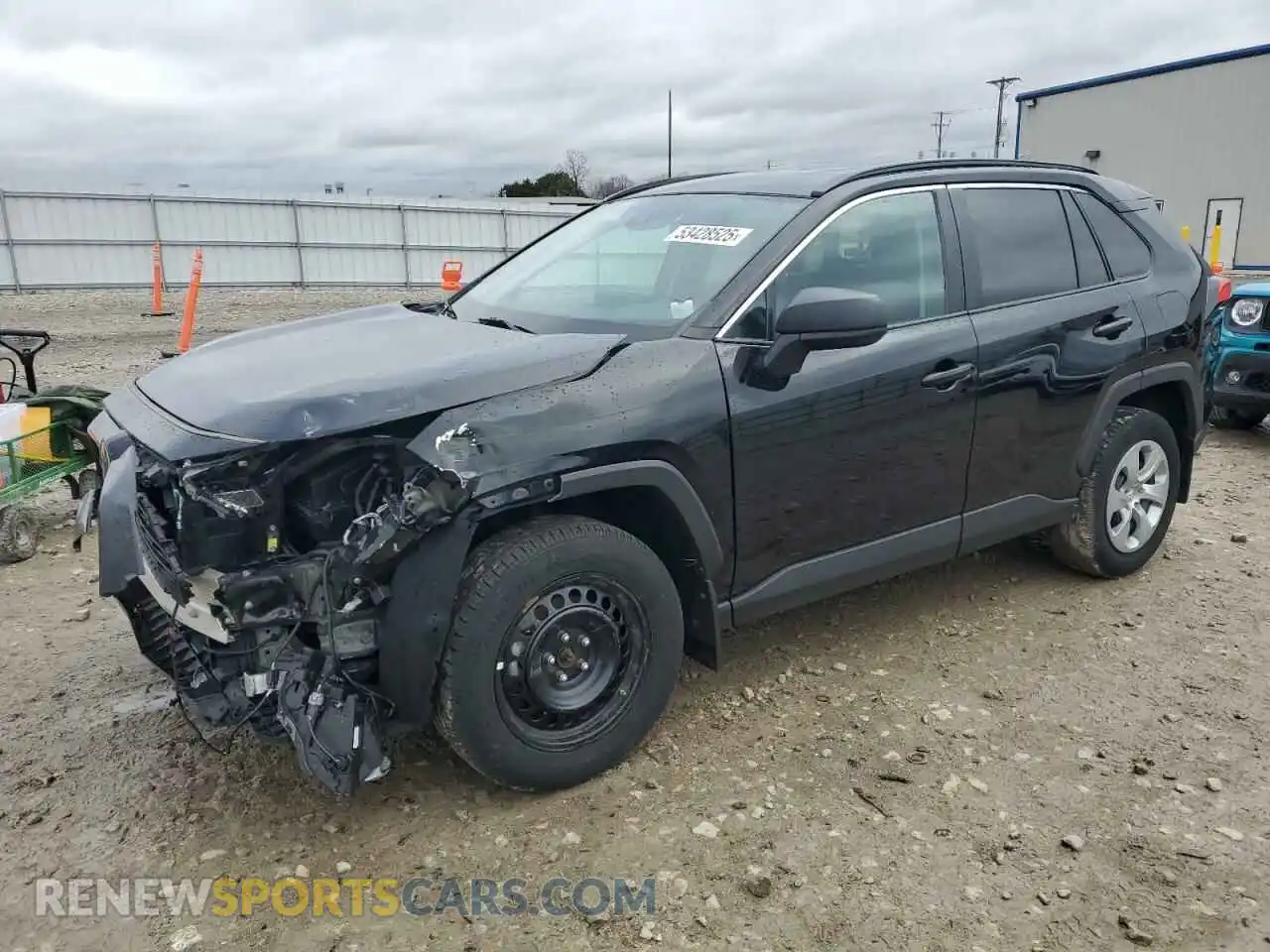 1 Photograph of a damaged car 2T3F1RFVXMC152059 TOYOTA RAV4 2021