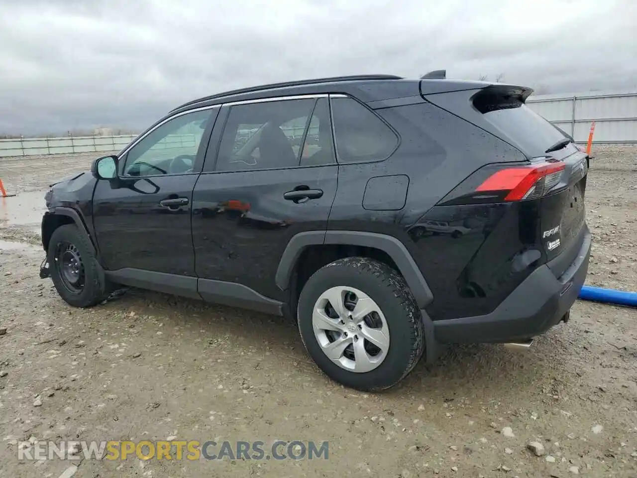 2 Photograph of a damaged car 2T3F1RFVXMC152059 TOYOTA RAV4 2021