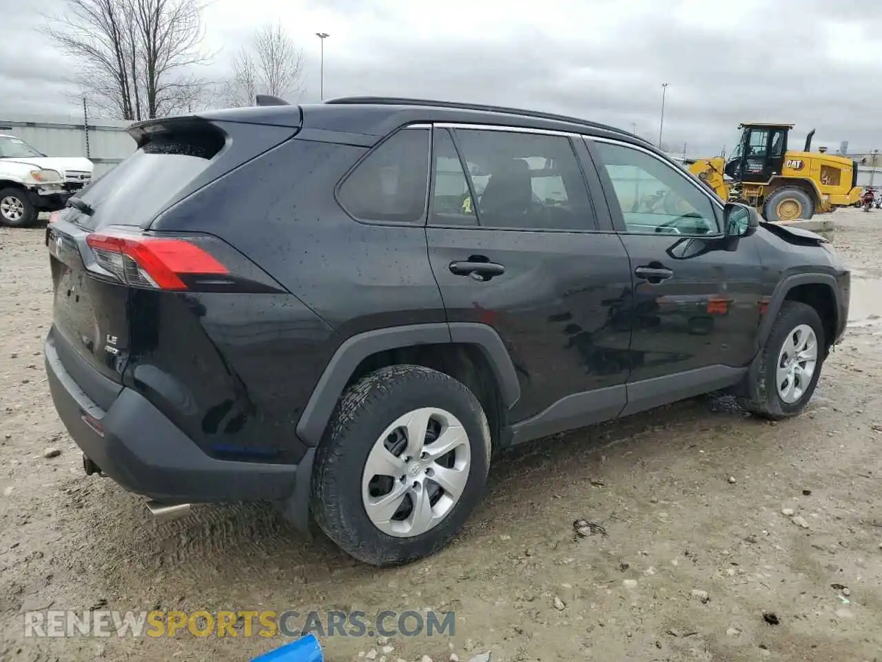 3 Photograph of a damaged car 2T3F1RFVXMC152059 TOYOTA RAV4 2021