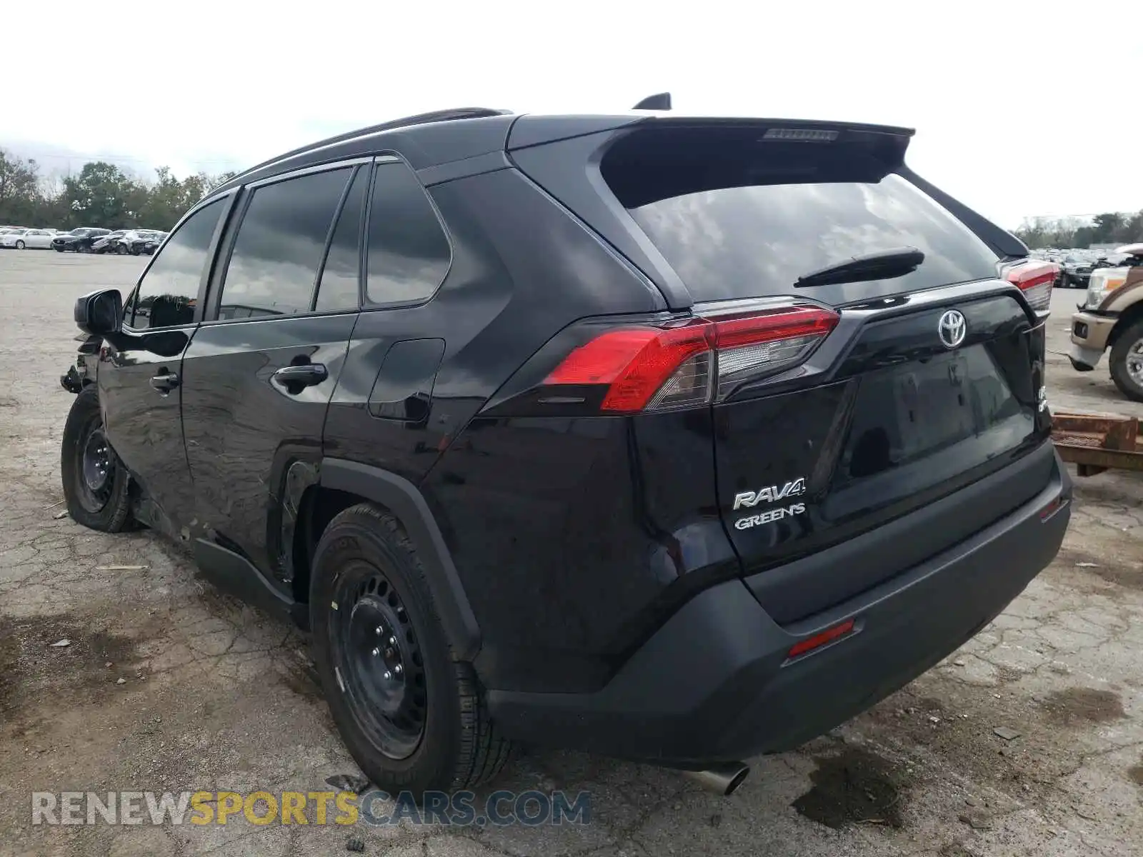 3 Photograph of a damaged car 2T3F1RFVXMC160582 TOYOTA RAV4 2021