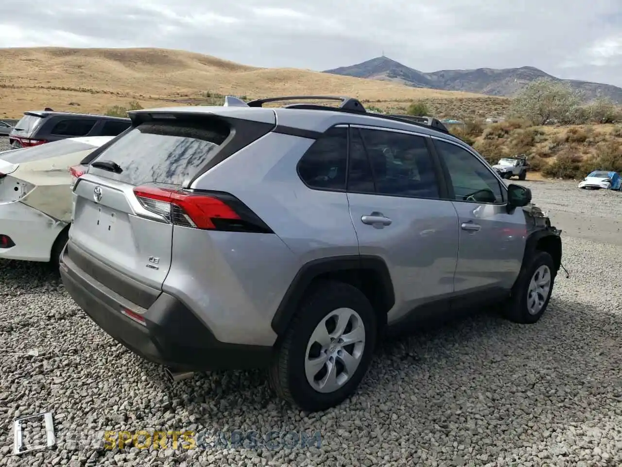 3 Photograph of a damaged car 2T3F1RFVXMC166625 TOYOTA RAV4 2021
