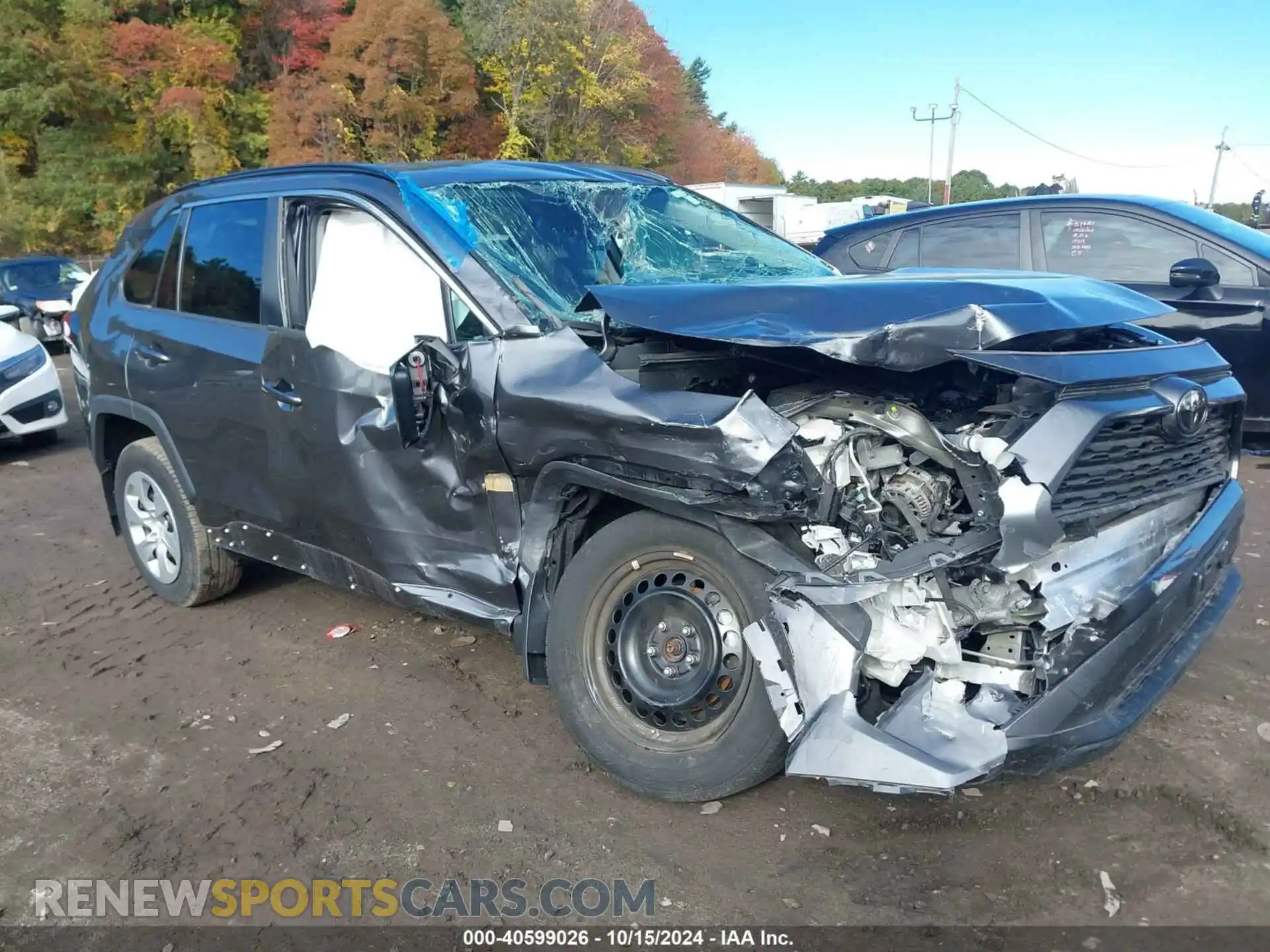 1 Photograph of a damaged car 2T3F1RFVXMC169511 TOYOTA RAV4 2021