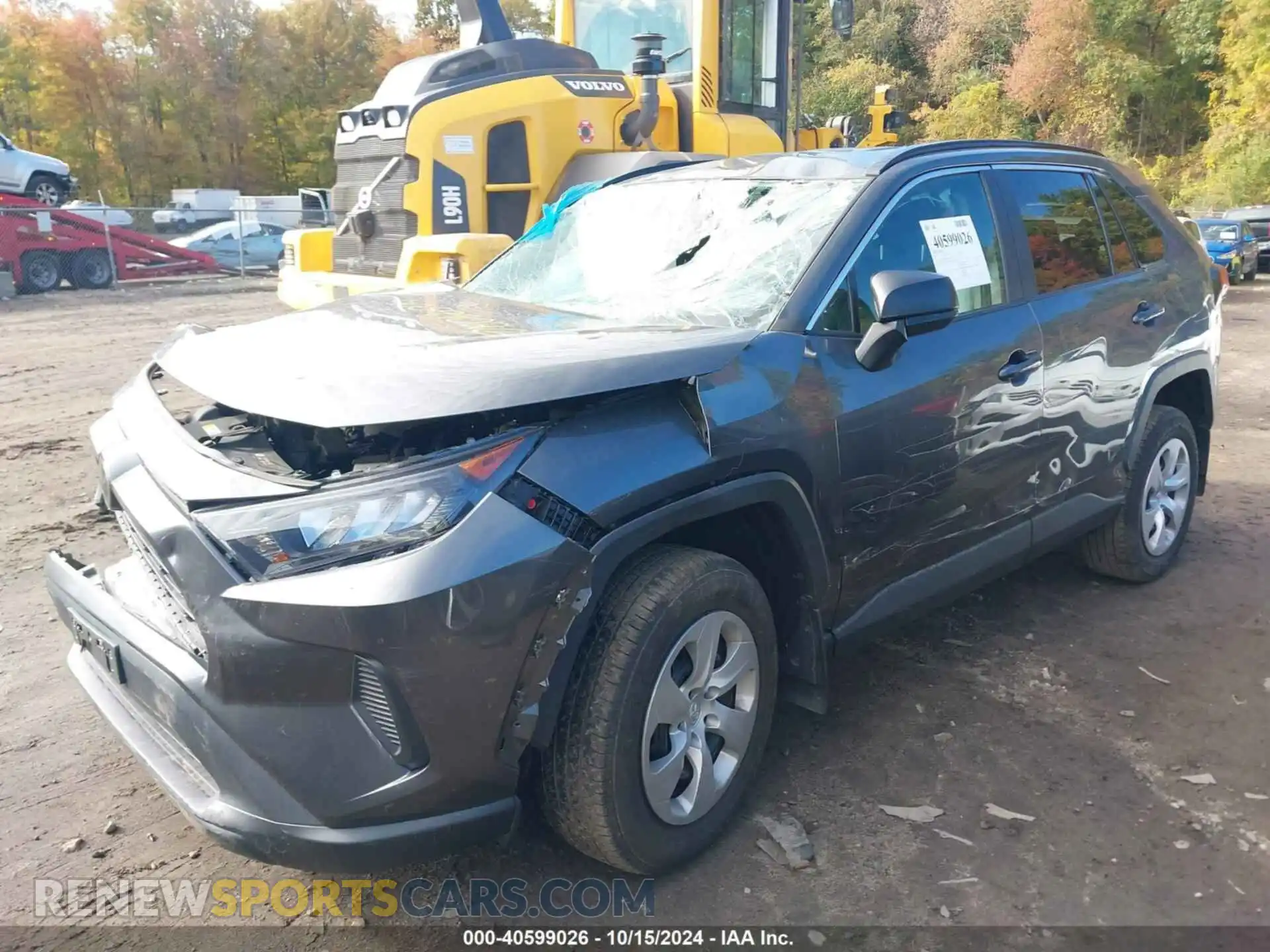 2 Photograph of a damaged car 2T3F1RFVXMC169511 TOYOTA RAV4 2021