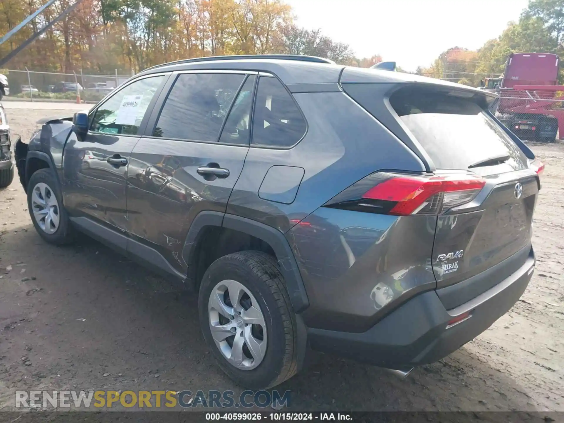 3 Photograph of a damaged car 2T3F1RFVXMC169511 TOYOTA RAV4 2021