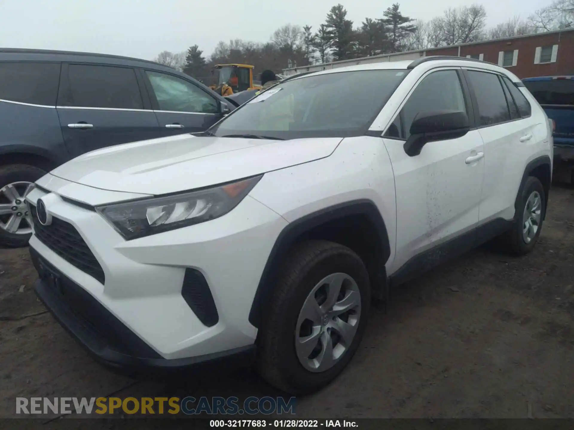 2 Photograph of a damaged car 2T3F1RFVXMC169928 TOYOTA RAV4 2021