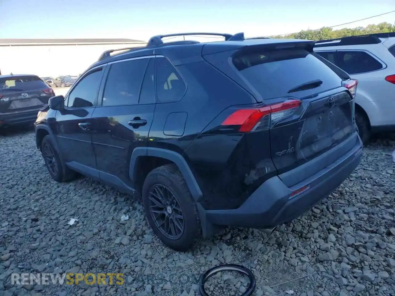 2 Photograph of a damaged car 2T3F1RFVXMC189290 TOYOTA RAV4 2021