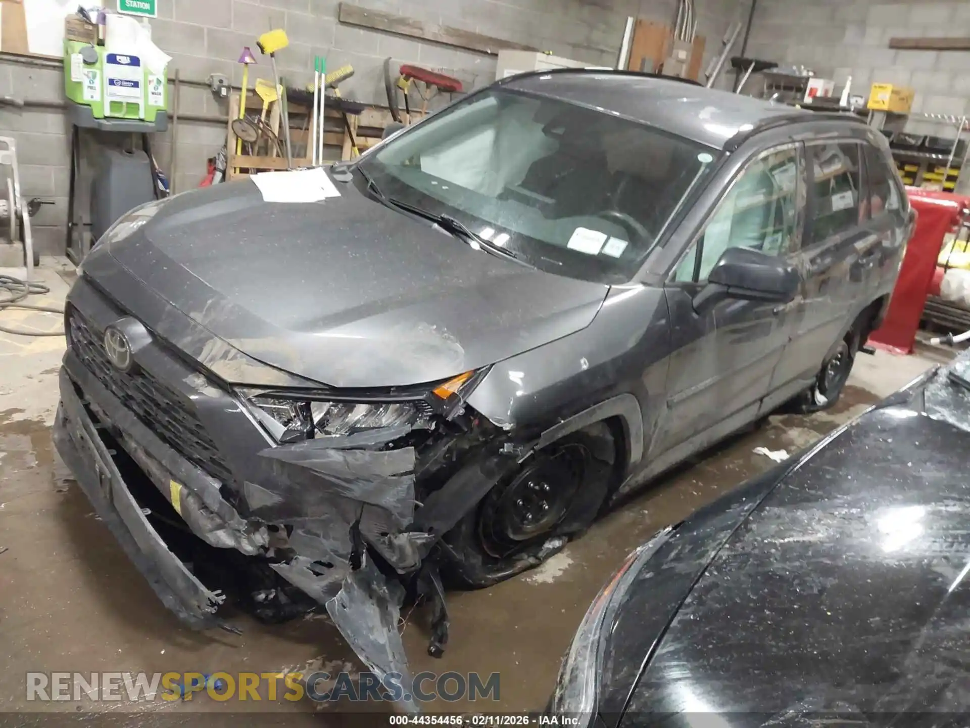 2 Photograph of a damaged car 2T3F1RFVXMC196093 TOYOTA RAV4 2021