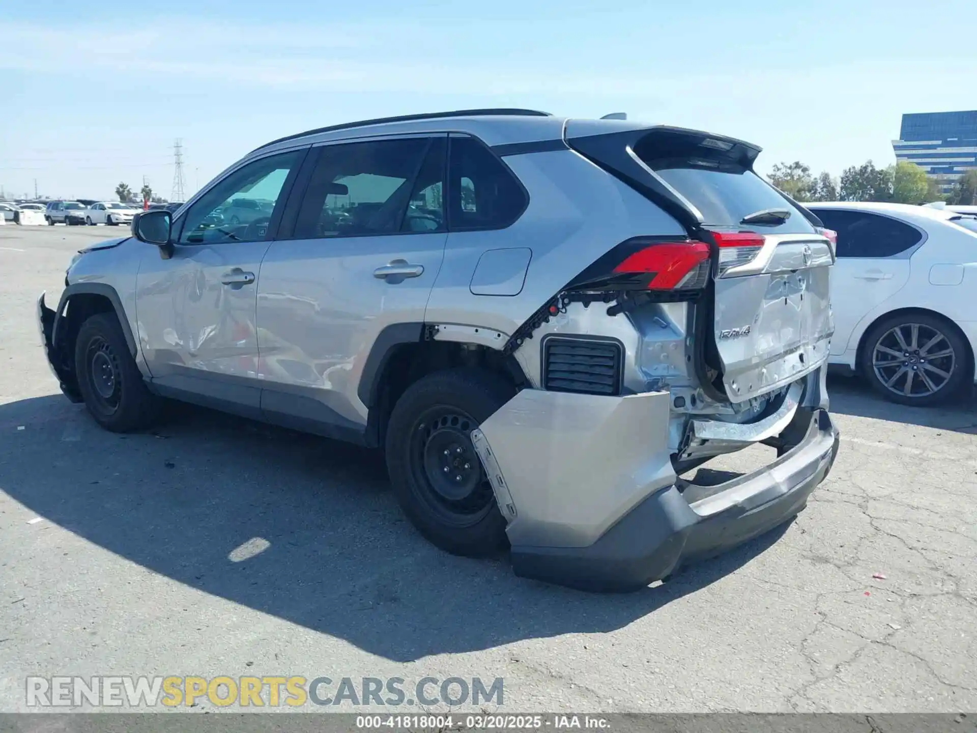 3 Photograph of a damaged car 2T3F1RFVXMC196157 TOYOTA RAV4 2021