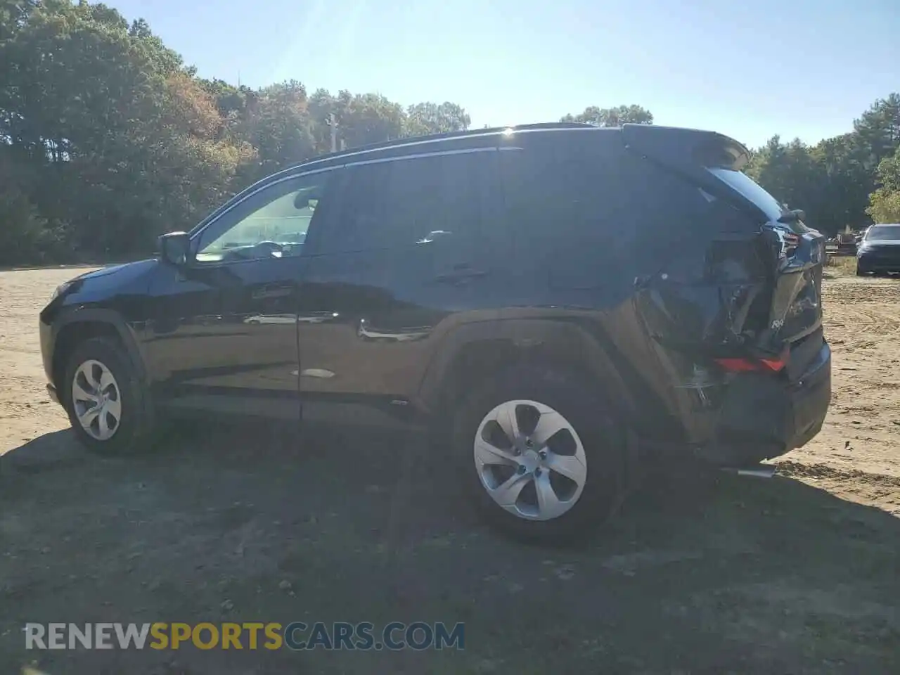2 Photograph of a damaged car 2T3F1RFVXMC198085 TOYOTA RAV4 2021