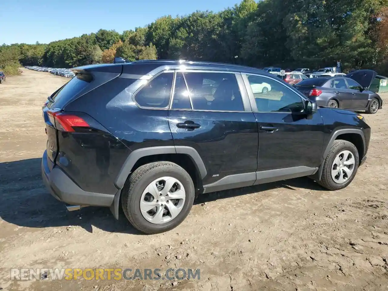 3 Photograph of a damaged car 2T3F1RFVXMC198085 TOYOTA RAV4 2021
