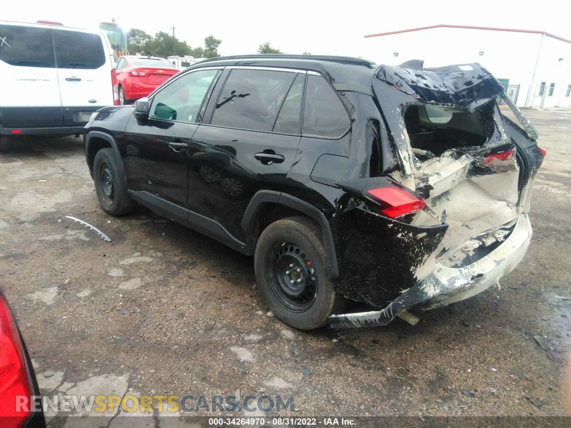 3 Photograph of a damaged car 2T3F1RFVXMC203656 TOYOTA RAV4 2021