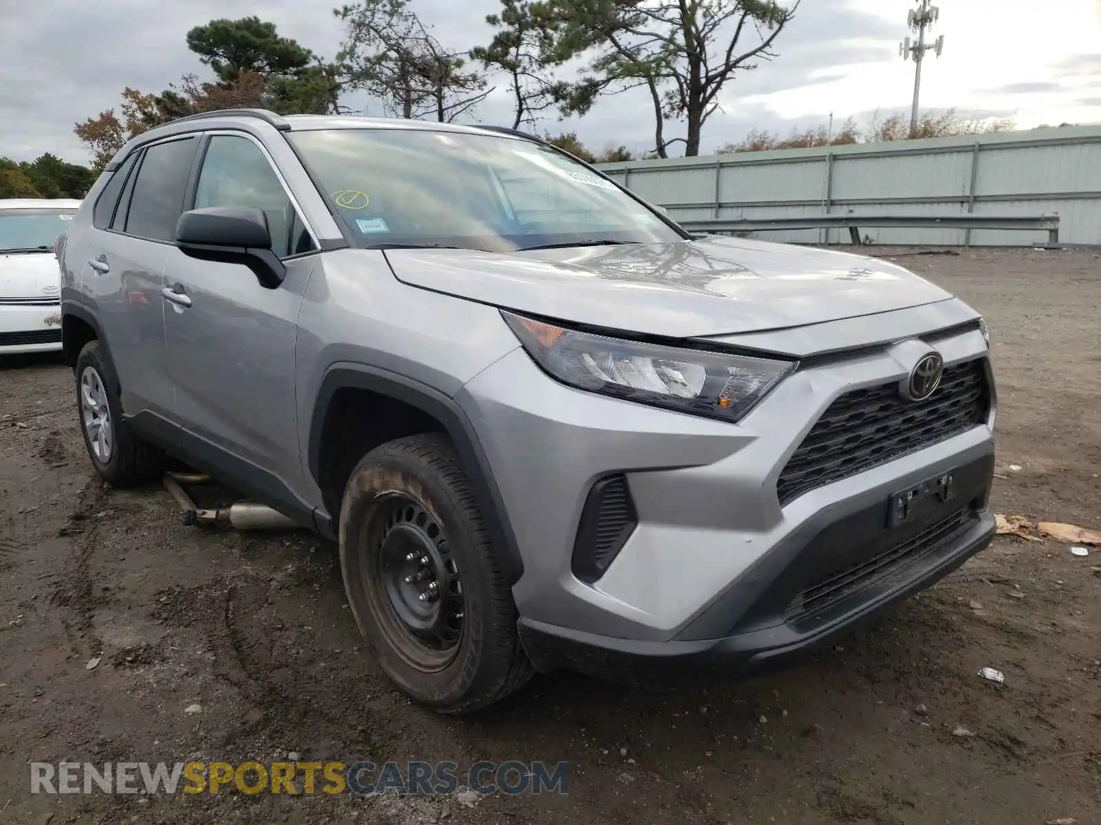 1 fotografías del automóvil dañado 2T3F1RFVXMC208159 TOYOTA RAV4 2021