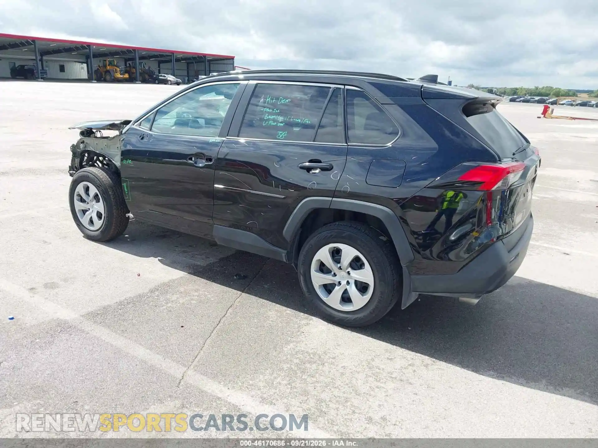 3 Photograph of a damaged car 2T3F1RFVXMC211322 TOYOTA RAV4 2021