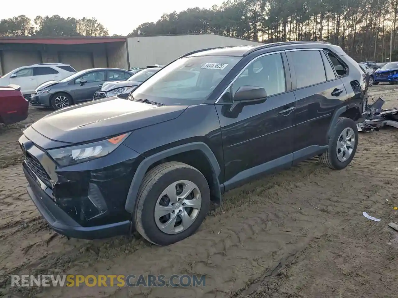 1 Photograph of a damaged car 2T3F1RFVXMC217170 TOYOTA RAV4 2021
