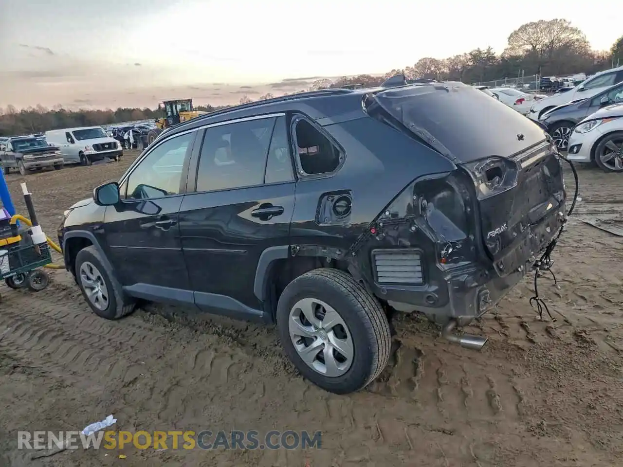 2 Photograph of a damaged car 2T3F1RFVXMC217170 TOYOTA RAV4 2021