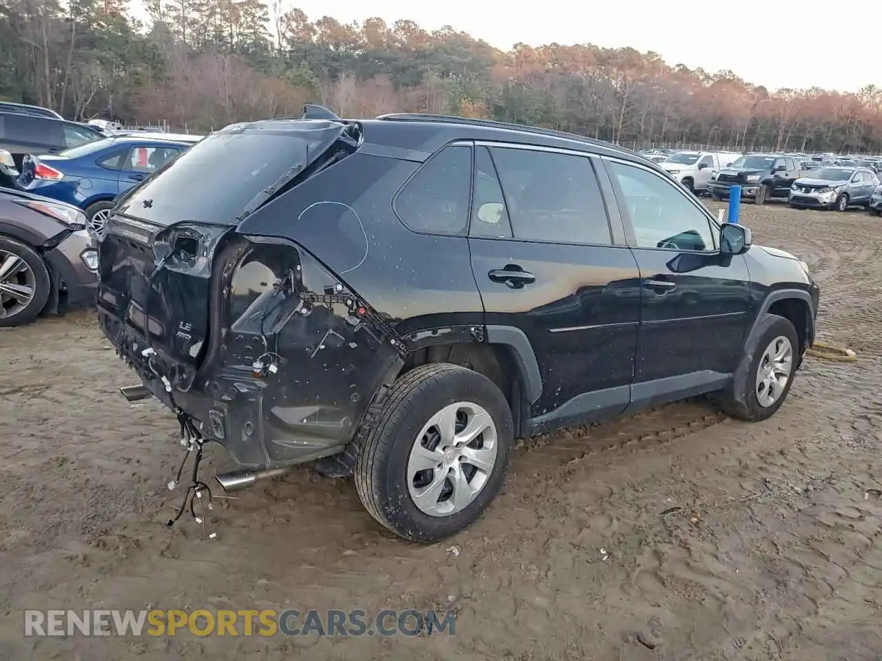 3 Photograph of a damaged car 2T3F1RFVXMC217170 TOYOTA RAV4 2021