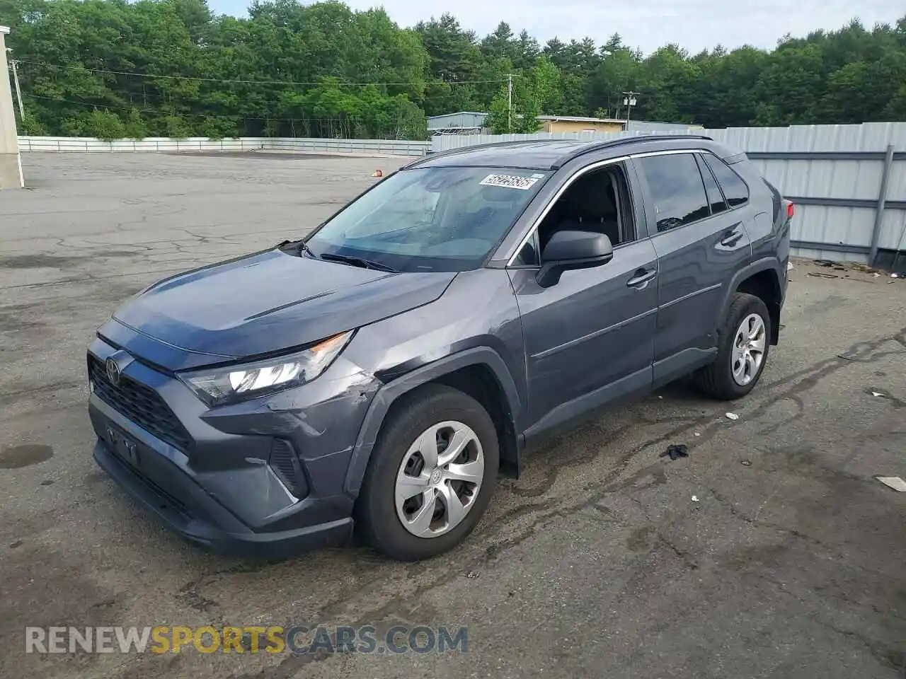 1 fotografías del automóvil dañado 2T3F1RFVXMC233174 TOYOTA RAV4 2021