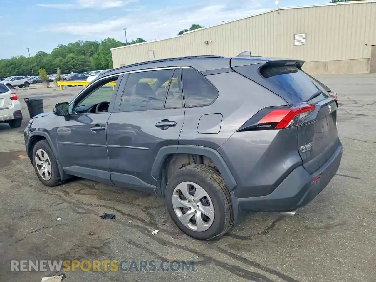 2 fotografías del automóvil dañado 2T3F1RFVXMC233174 TOYOTA RAV4 2021