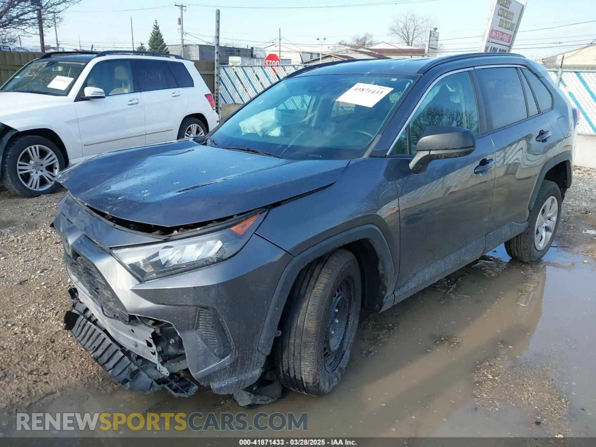 2 Photograph of a damaged car 2T3F1RFVXMC235796 TOYOTA RAV4 2021