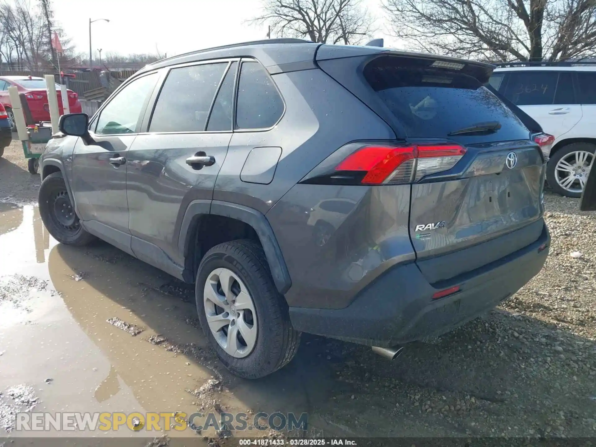 3 Photograph of a damaged car 2T3F1RFVXMC235796 TOYOTA RAV4 2021