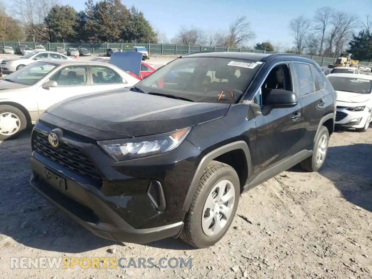 2 Photograph of a damaged car 2T3F1RFVXMW175534 TOYOTA RAV4 2021