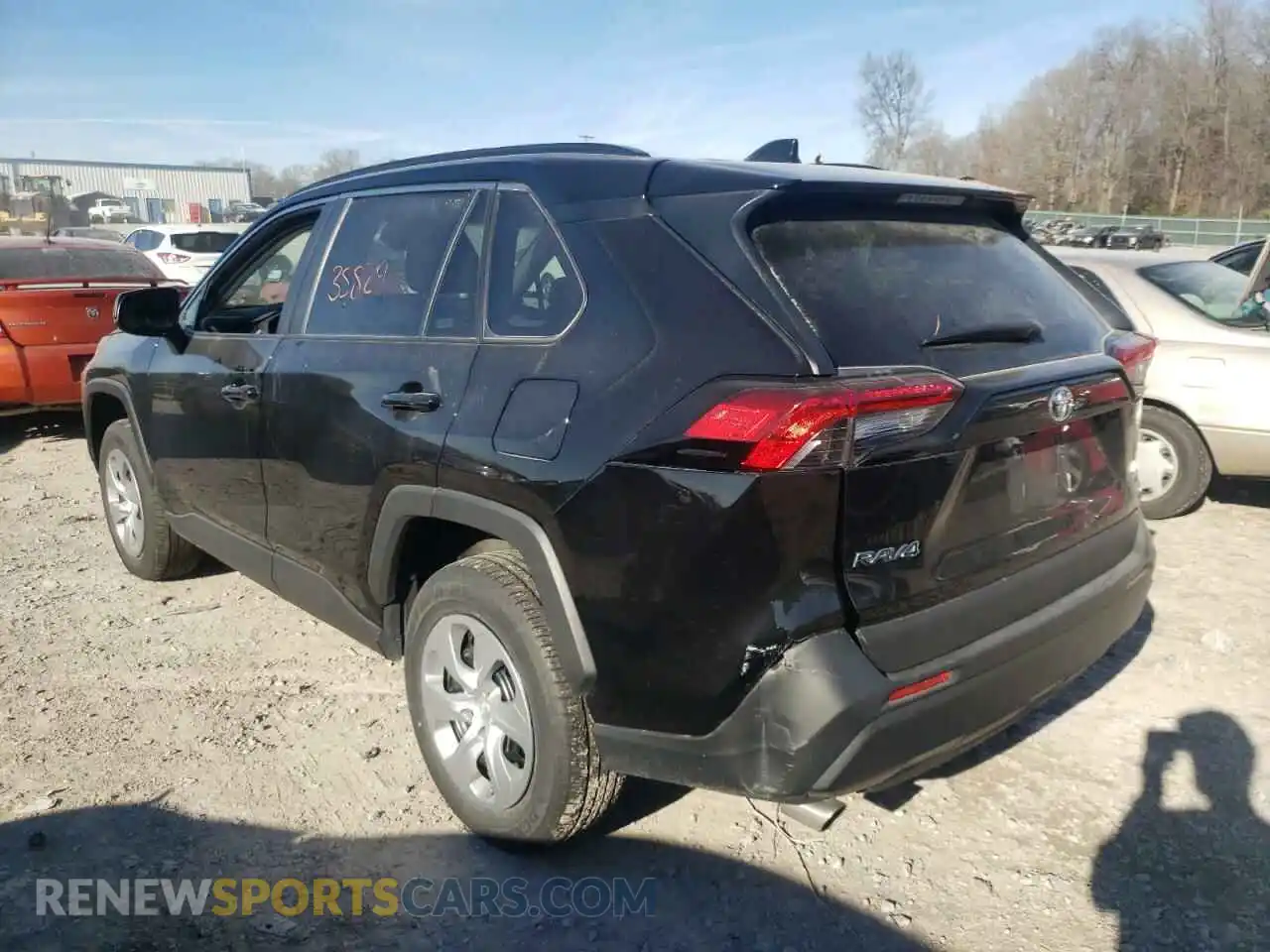 3 Photograph of a damaged car 2T3F1RFVXMW175534 TOYOTA RAV4 2021