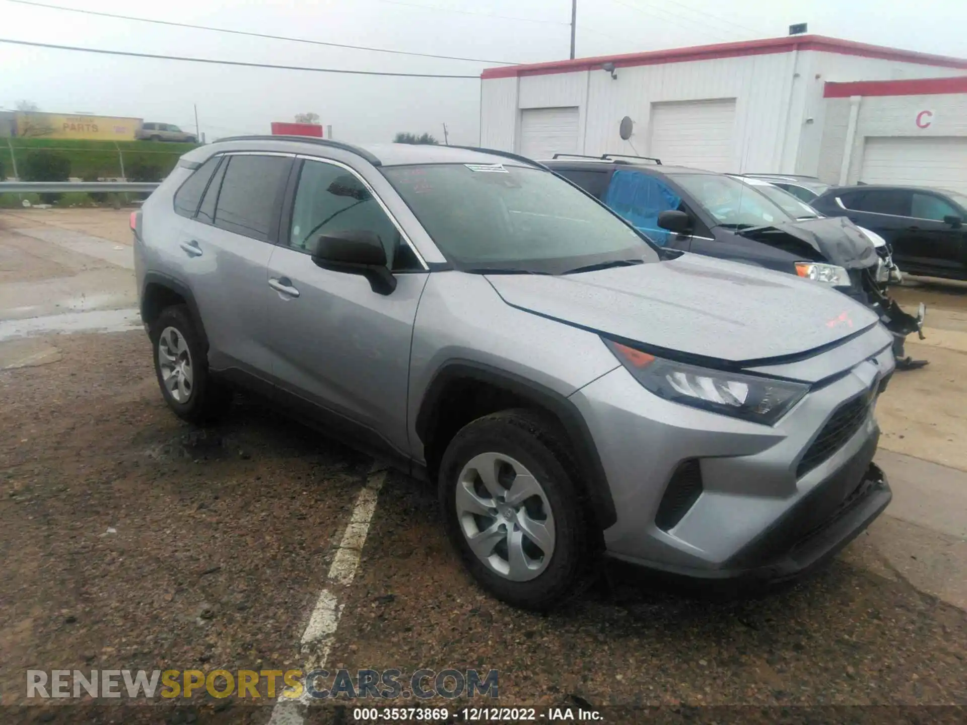 1 fotografías del automóvil dañado 2T3F1RFVXMW187036 TOYOTA RAV4 2021