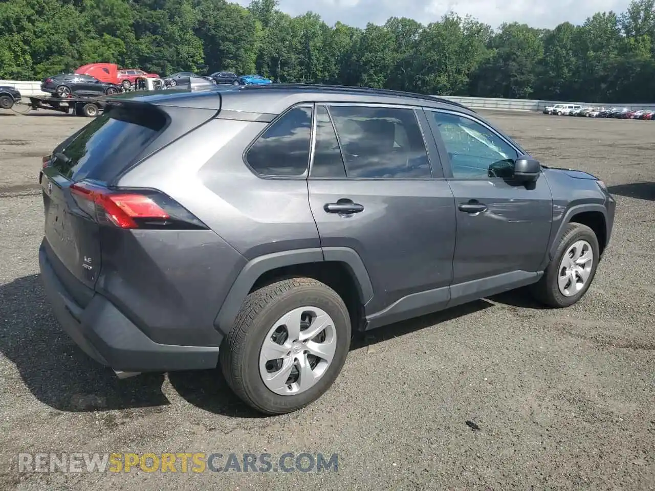 3 Photograph of a damaged car 2T3F1RFVXMW202893 TOYOTA RAV4 2021