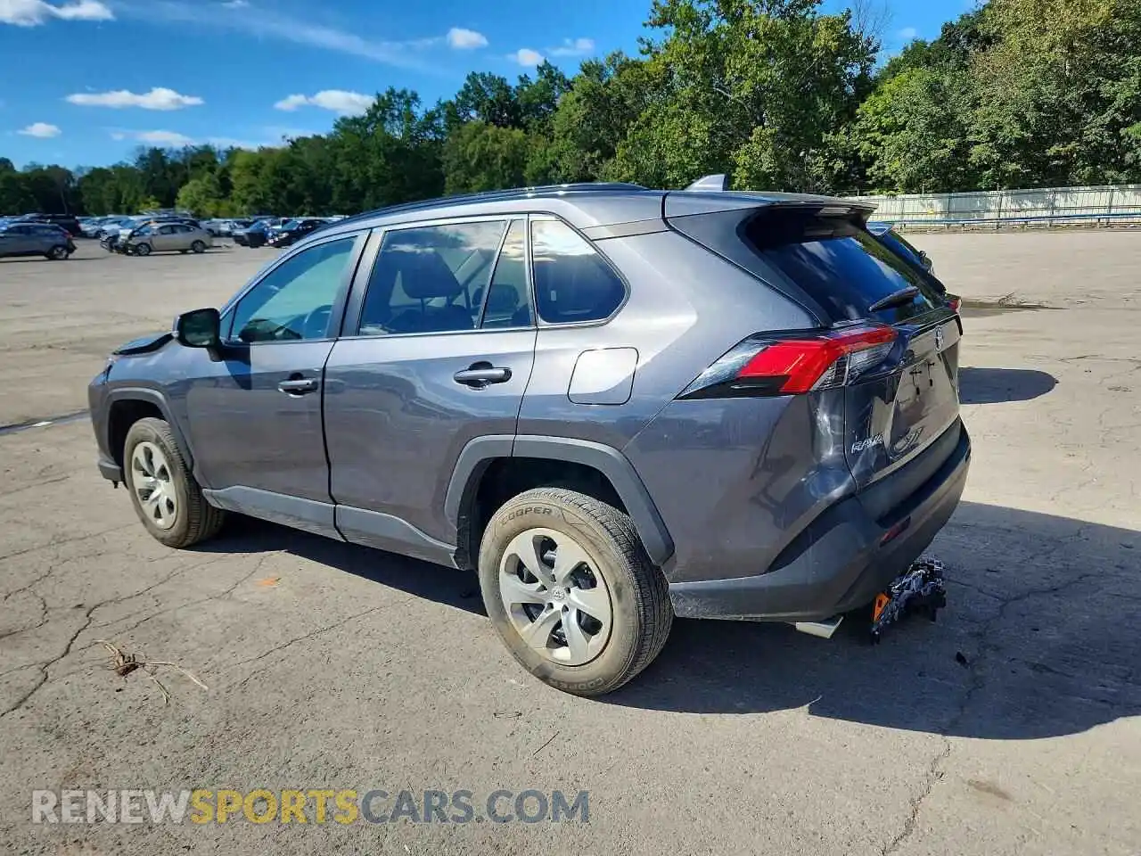2 Фотография поврежденного автомобиля 2T3G1RFV0MC151877 TOYOTA RAV4 2021