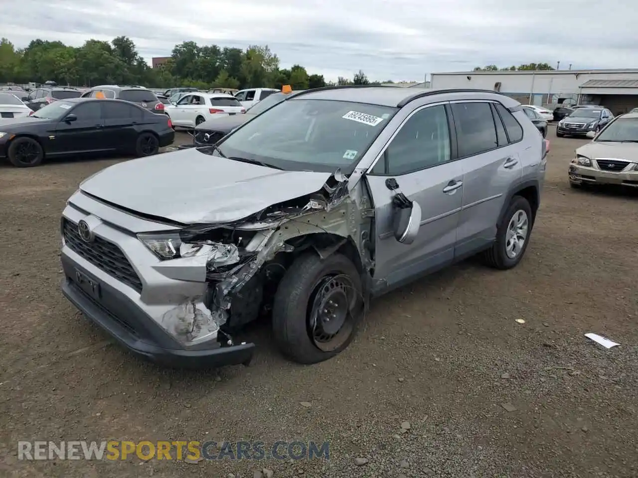 1 Фотография поврежденного автомобиля 2T3G1RFV0MC235150 TOYOTA RAV4 2021