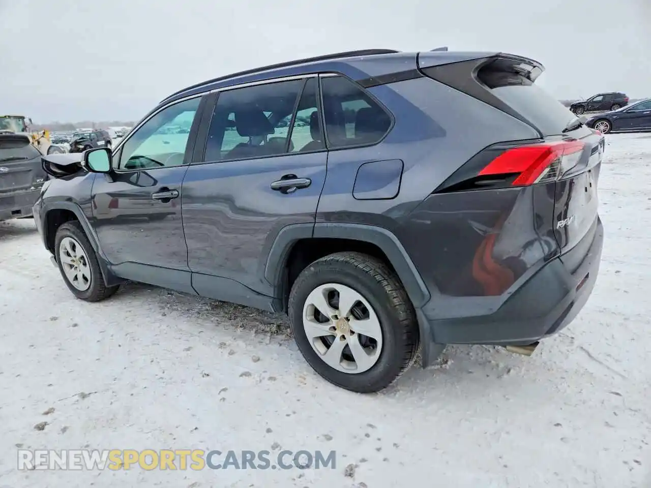 2 Photograph of a damaged car 2T3G1RFV0MW140408 TOYOTA RAV4 2021