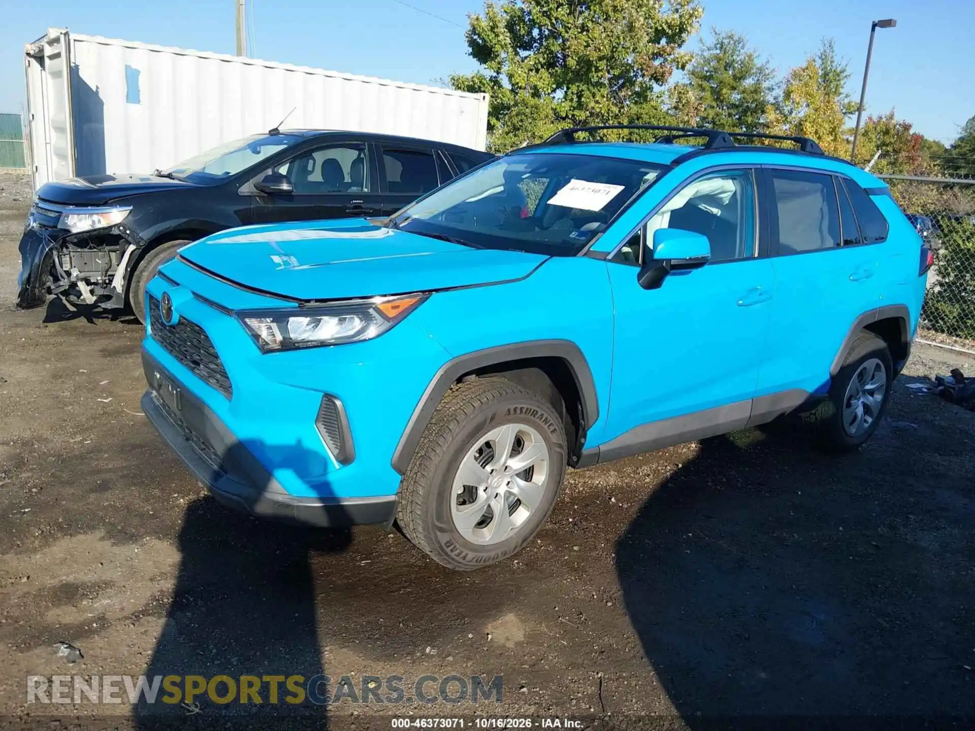 2 Фотография поврежденного автомобиля 2T3G1RFV0MW222865 TOYOTA RAV4 2021