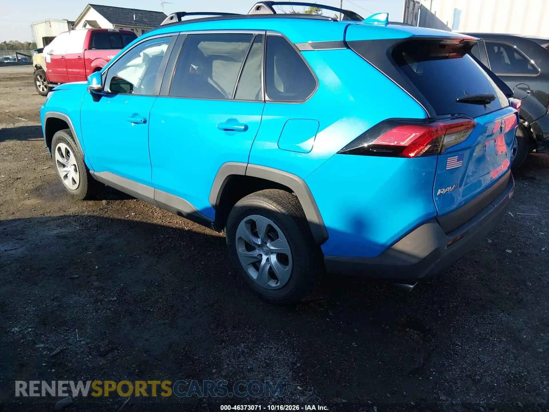 3 Фотография поврежденного автомобиля 2T3G1RFV0MW222865 TOYOTA RAV4 2021