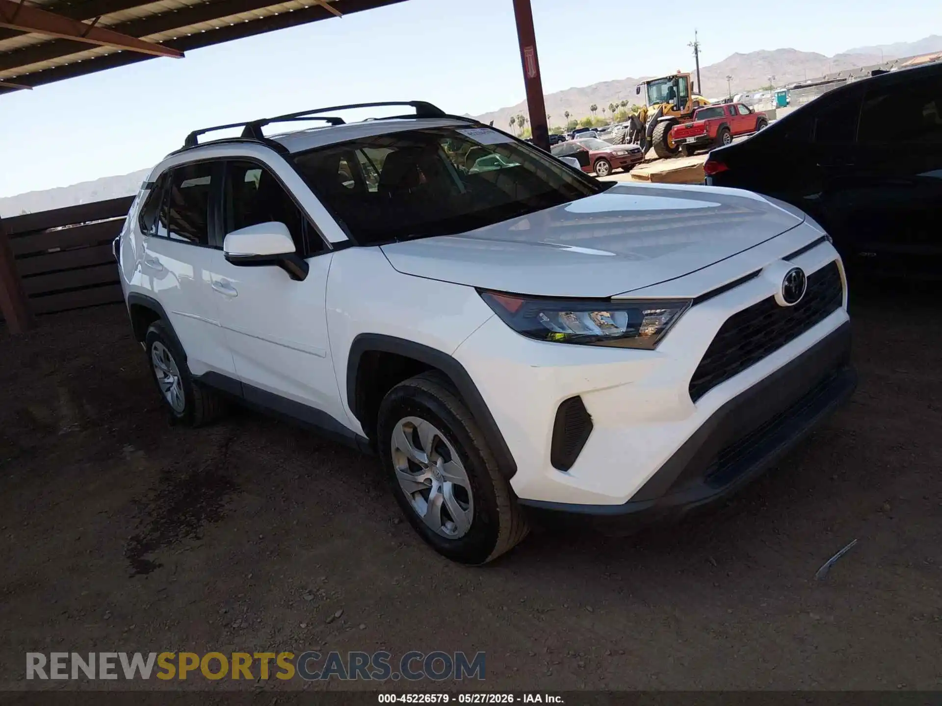 1 Photograph of a damaged car 2T3G1RFV1MC189019 TOYOTA RAV4 2021