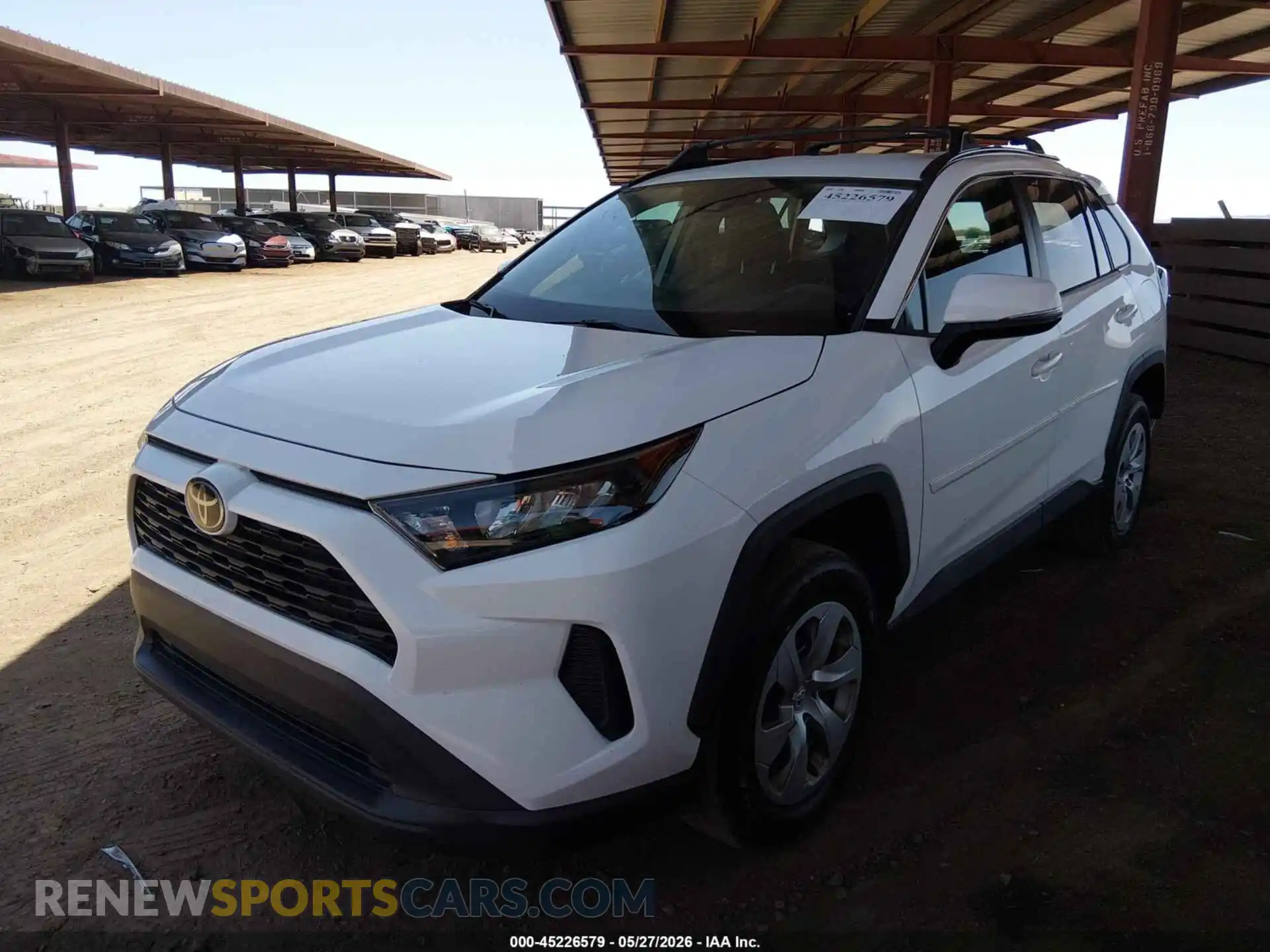 2 Photograph of a damaged car 2T3G1RFV1MC189019 TOYOTA RAV4 2021
