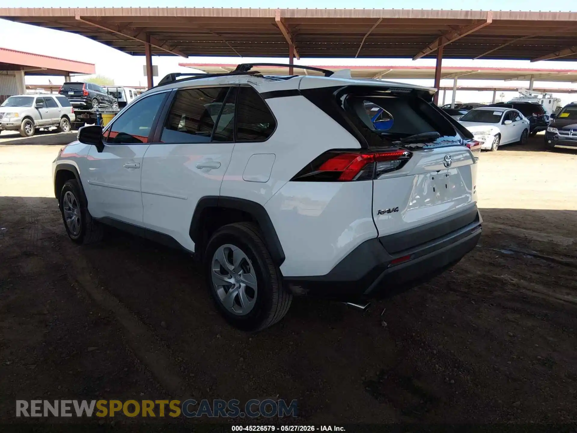 3 Photograph of a damaged car 2T3G1RFV1MC189019 TOYOTA RAV4 2021