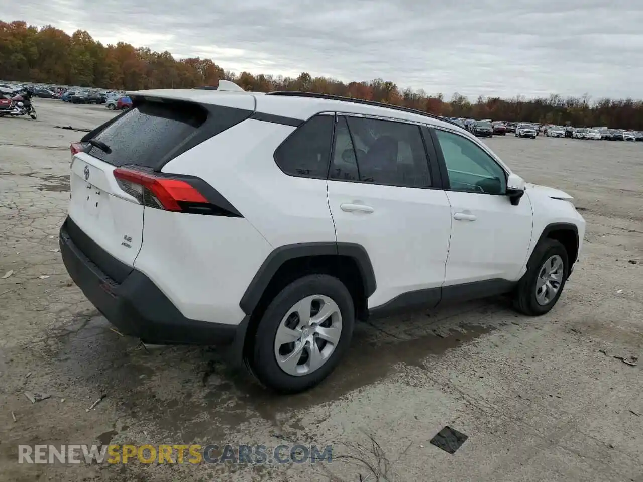 3 fotografías del automóvil dañado 2T3G1RFV1MC217904 TOYOTA RAV4 2021