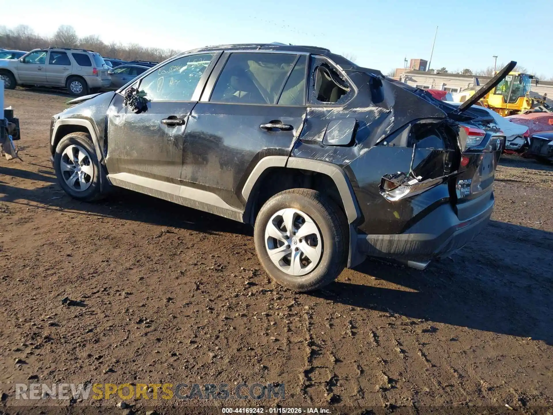 3 Photograph of a damaged car 2T3G1RFV1MW163728 TOYOTA RAV4 2021