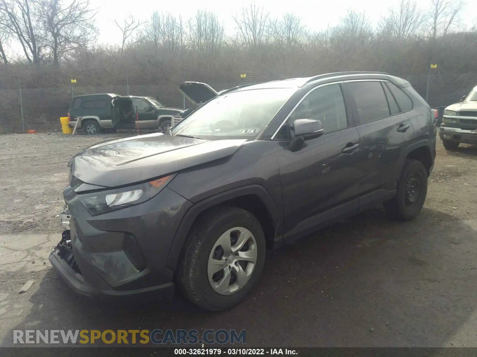 2 Photograph of a damaged car 2T3G1RFV1MW164376 TOYOTA RAV4 2021